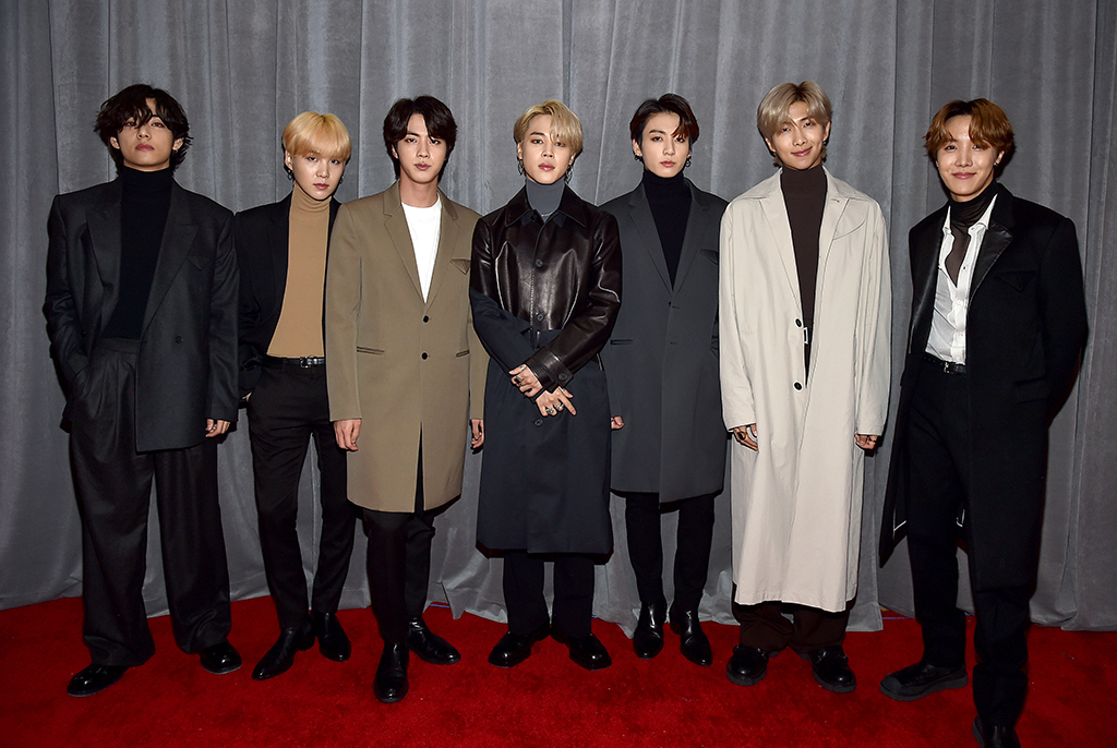 BTS Teases Better and Harder New Album at the 2020 Grammys | E! News